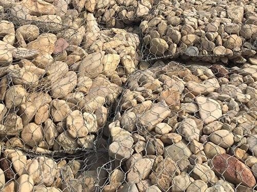 Machine Woven Double Twisted Hexagonal Sek Gabion Mesh 3x1x1m