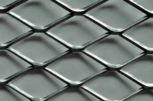 15*45mm Decorative Metal Mesh Sheet Aluminum Stainless Steel Expanded Metal Grill