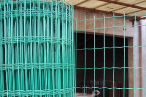 PVC Euro Welded Fence 700nwt 6 Gauge Welded Wire Mesh