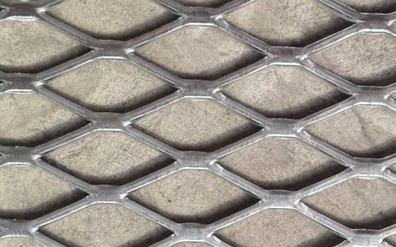 Galvanized Decorative Expanded Metal Mesh Welding Expanded Metal Mesh 20mm
