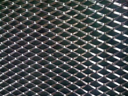 Stretch Expanded Wire Mesh 6mm Aluminum Mesh Plate Panel Net